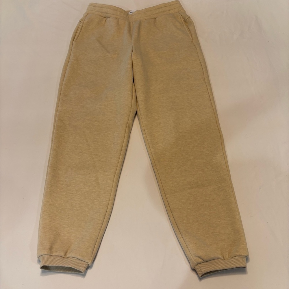 Mondetta Beige Jogger Pants